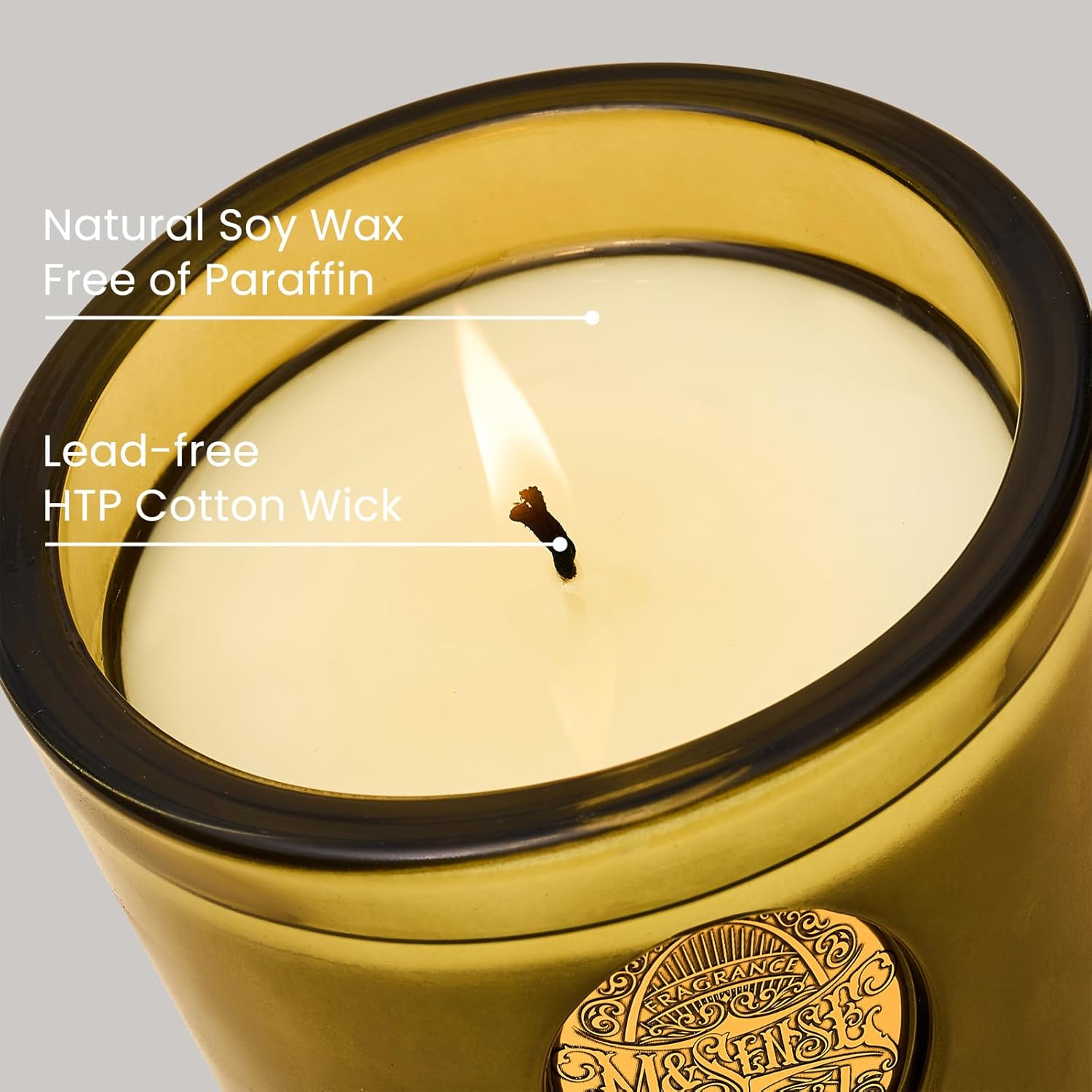 Thumbnail 5 de M&SENSE Sandalwood Jasmin Scented Candle 260g