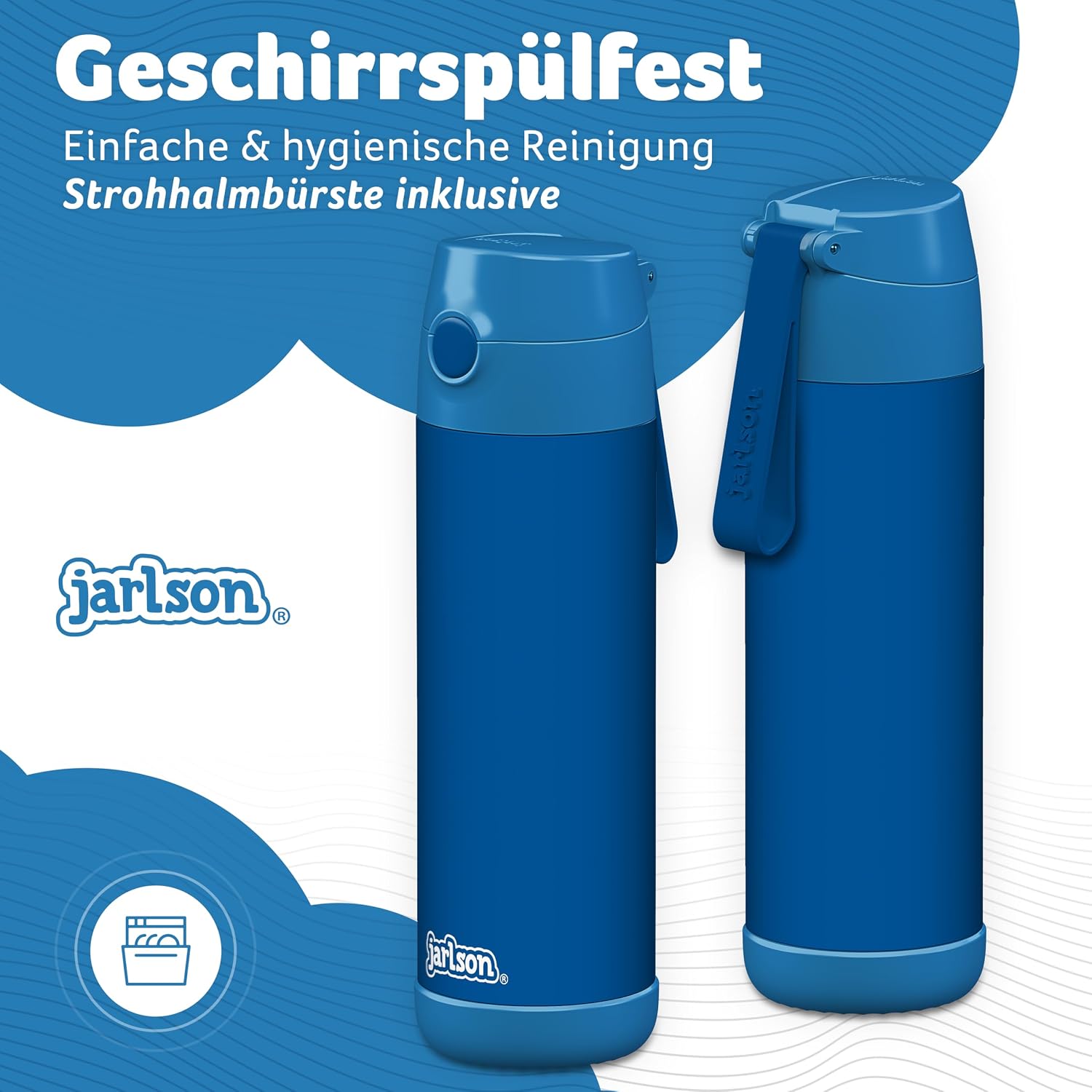 Thumbnail 2 de Jarlson Trinkflasche Kinder Charli 500 ml