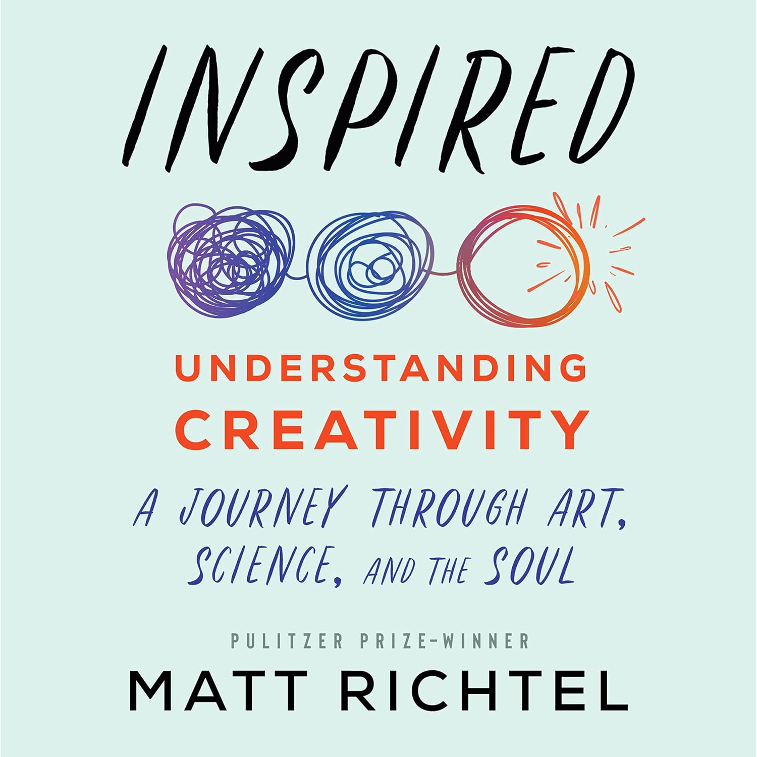 Detalle de Inspired: Understanding Creativity: A Journey Through Art, Science, and the Soul — Unabridged Audiobook