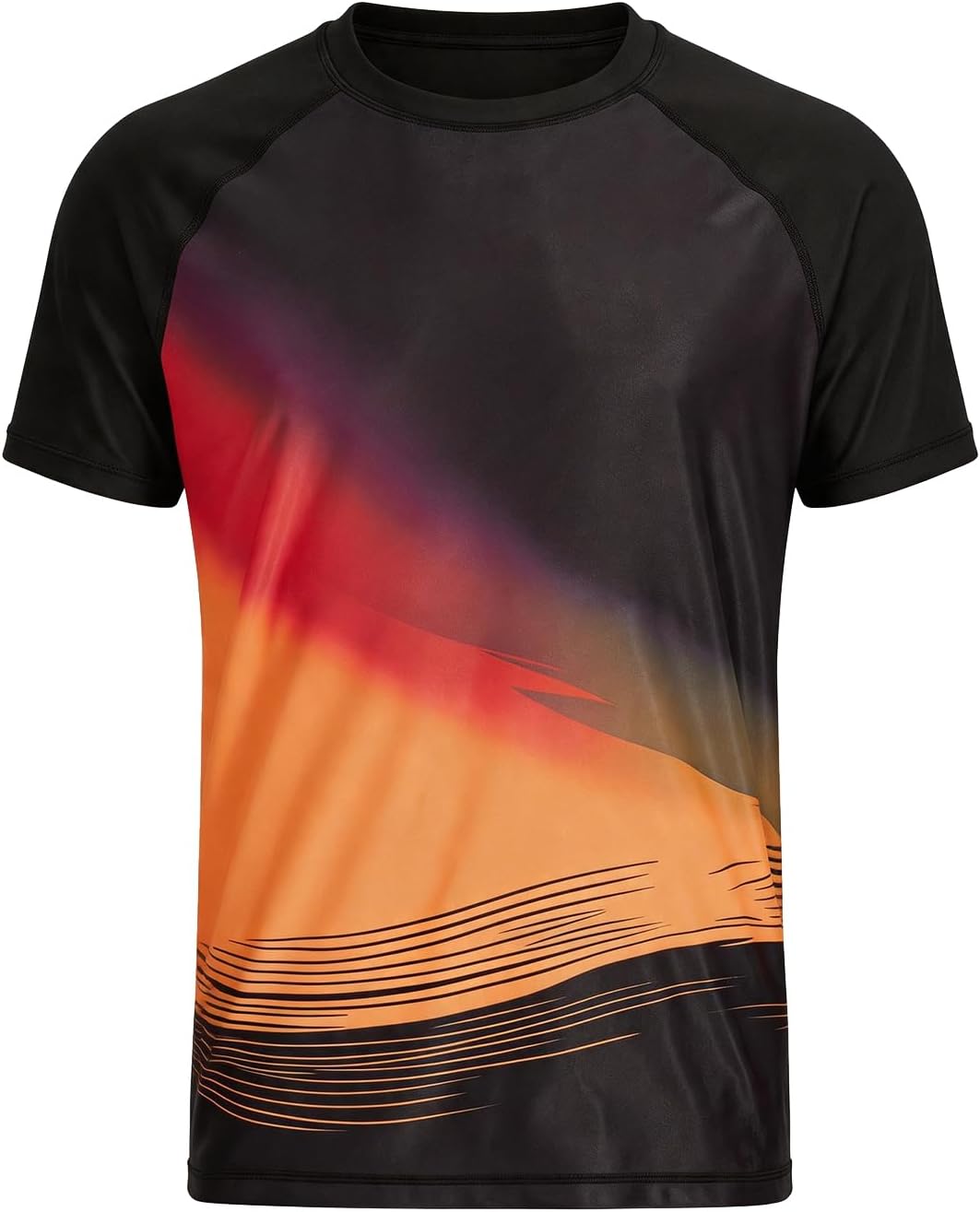 Thumbnail 6 de VAYAGER Maillot de Bain à Manches Courtes pour Homme – Rashguard UPF 50+ et Séchage Rapide, Anti-UV