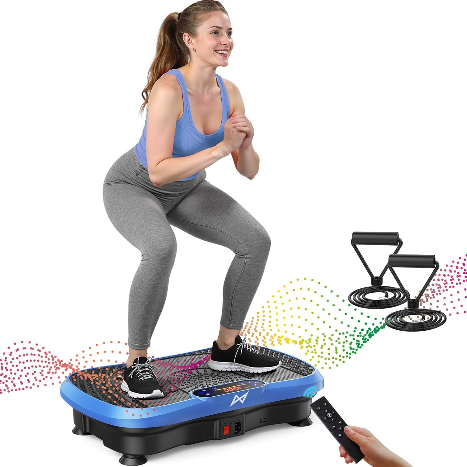 AXV Vibration Plate 120-Speed Full Body Shaker