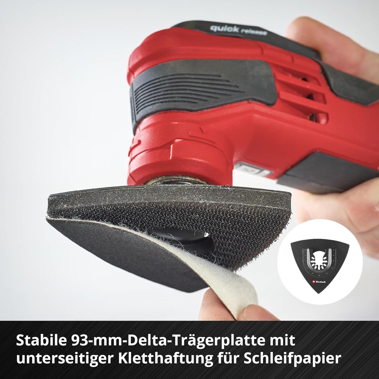 Thumbnail 5 de Einhell Accessories Original XL-PLUS-CASE KFZ-Multitool-Set (35-teilig) mit BiM-Sägeblättern, Delta-Platte & Dremel-Adapter