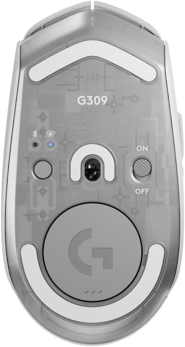 Detalle de Souris Gaming sans Fil Logitech G309 Lightspeed – légère, HERO 25K, 6 boutons programmables