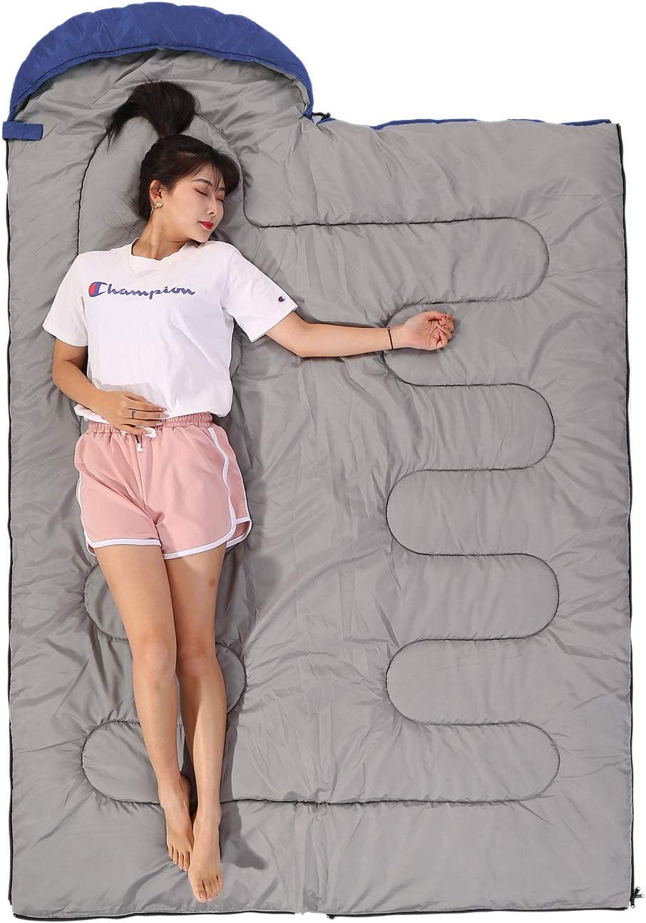 Thumbnail 5 de SWTMERRY Sleeping Bag 3-4 Seasons