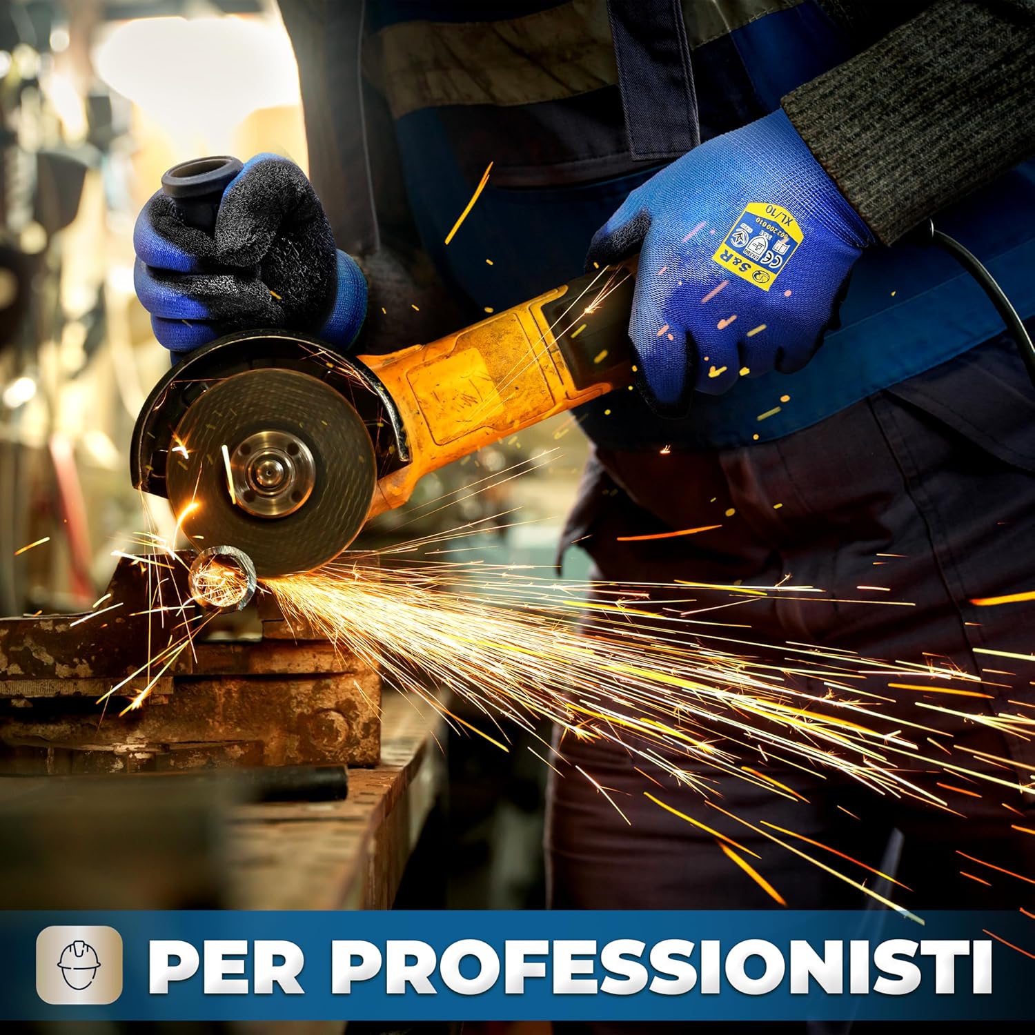 Thumbnail 6 de S&R Guanti da Lavoro Taglia 10 12 paia 🧤