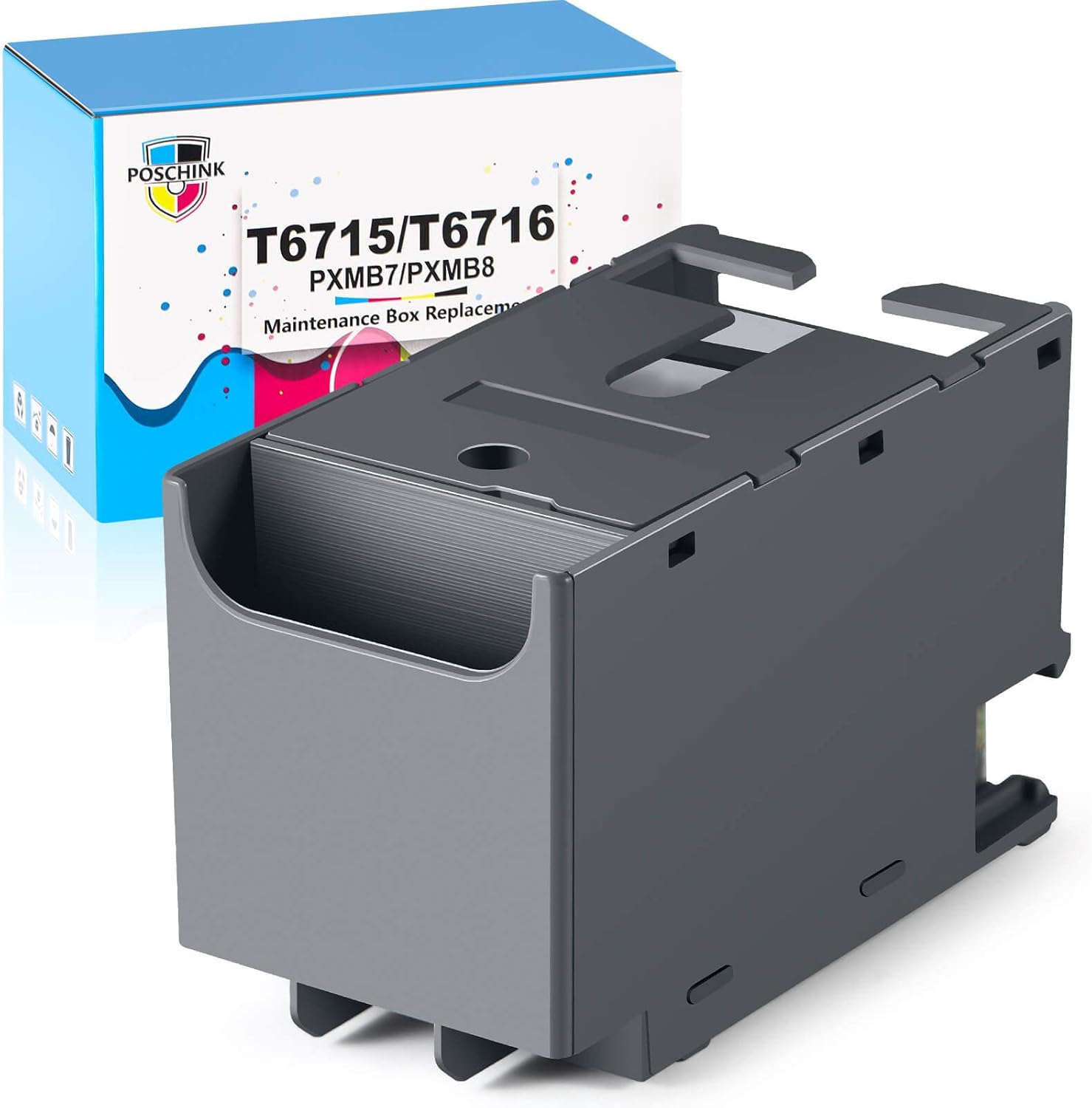 Detalle de Poschink Waste Ink Collection Unit Tank Replacement for SAWGRASS SG500 SG1000 SG400 SG800 Printers