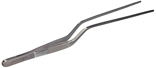 Detalle de ARCOS Pinzas para Emplatar 200 mm en Acero Inoxidable – Gadget Chef
