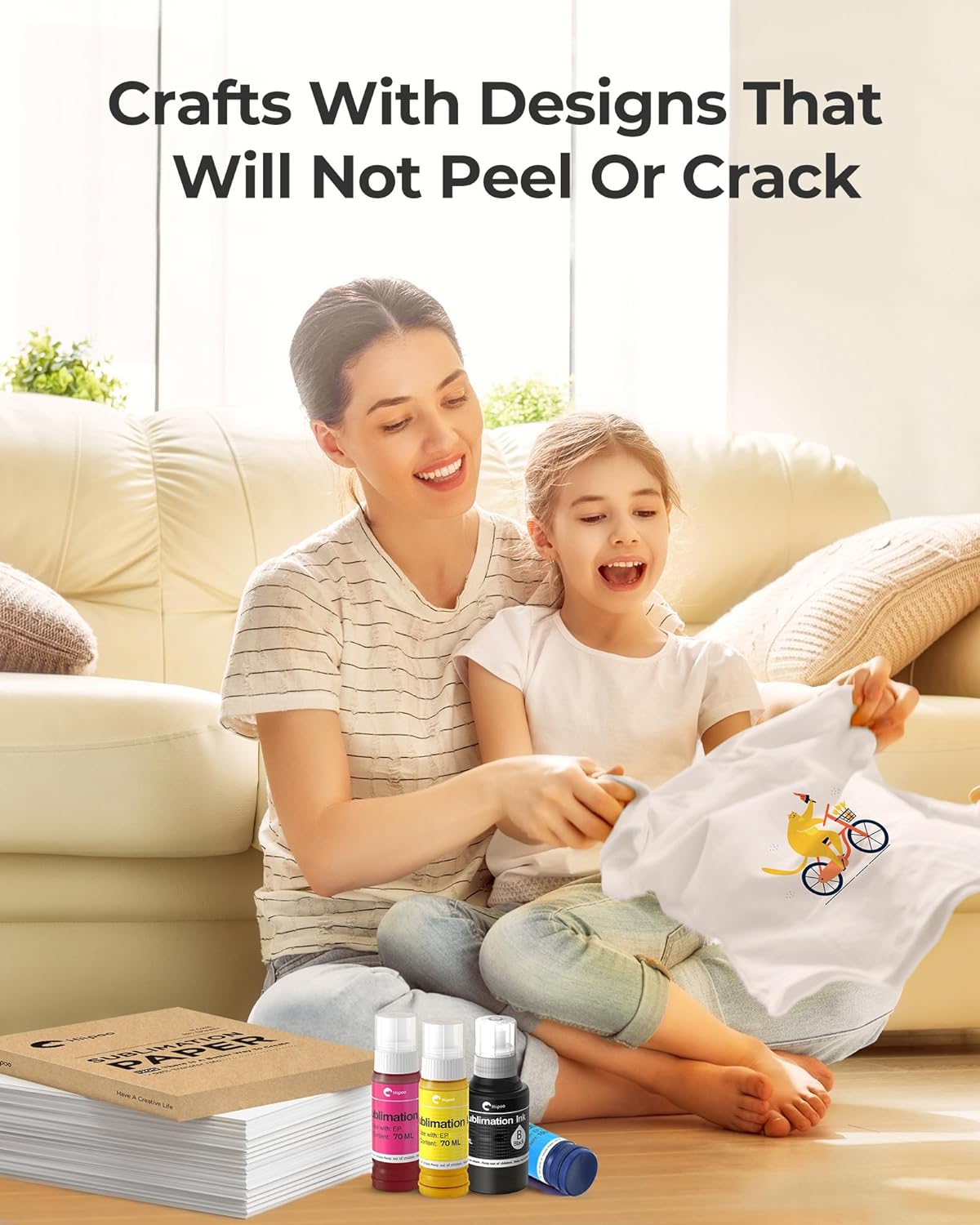 Thumbnail 3 de Hiipoo Sublimation Ink for ET2400 Printers ⚙️