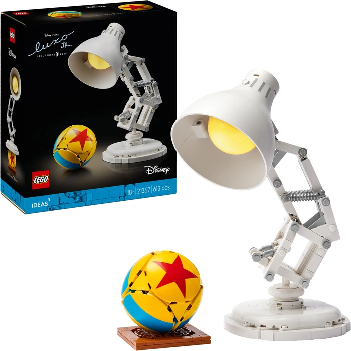 Thumbnail 7 de LEGO Ideas Disney Pixar Luxo Jr. 21357 – Kult-Figur mit beweglichen Armen (613 Teile)