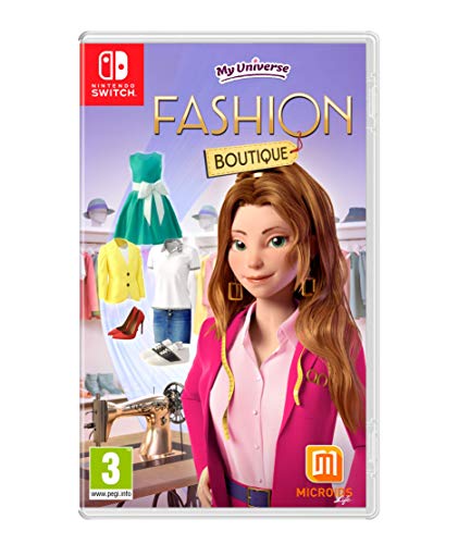 Detalle de My Universe Fashion Boutique - Nintendo Switch 🌟