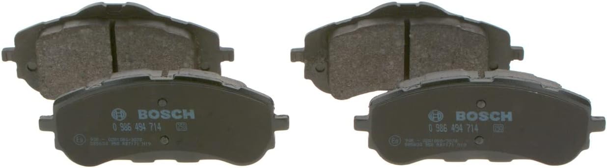 Thumbnail 1 de Bosch BP1709 : Plaquettes de frein avant sans cuivre, qualité Bosch pour votre véhicule