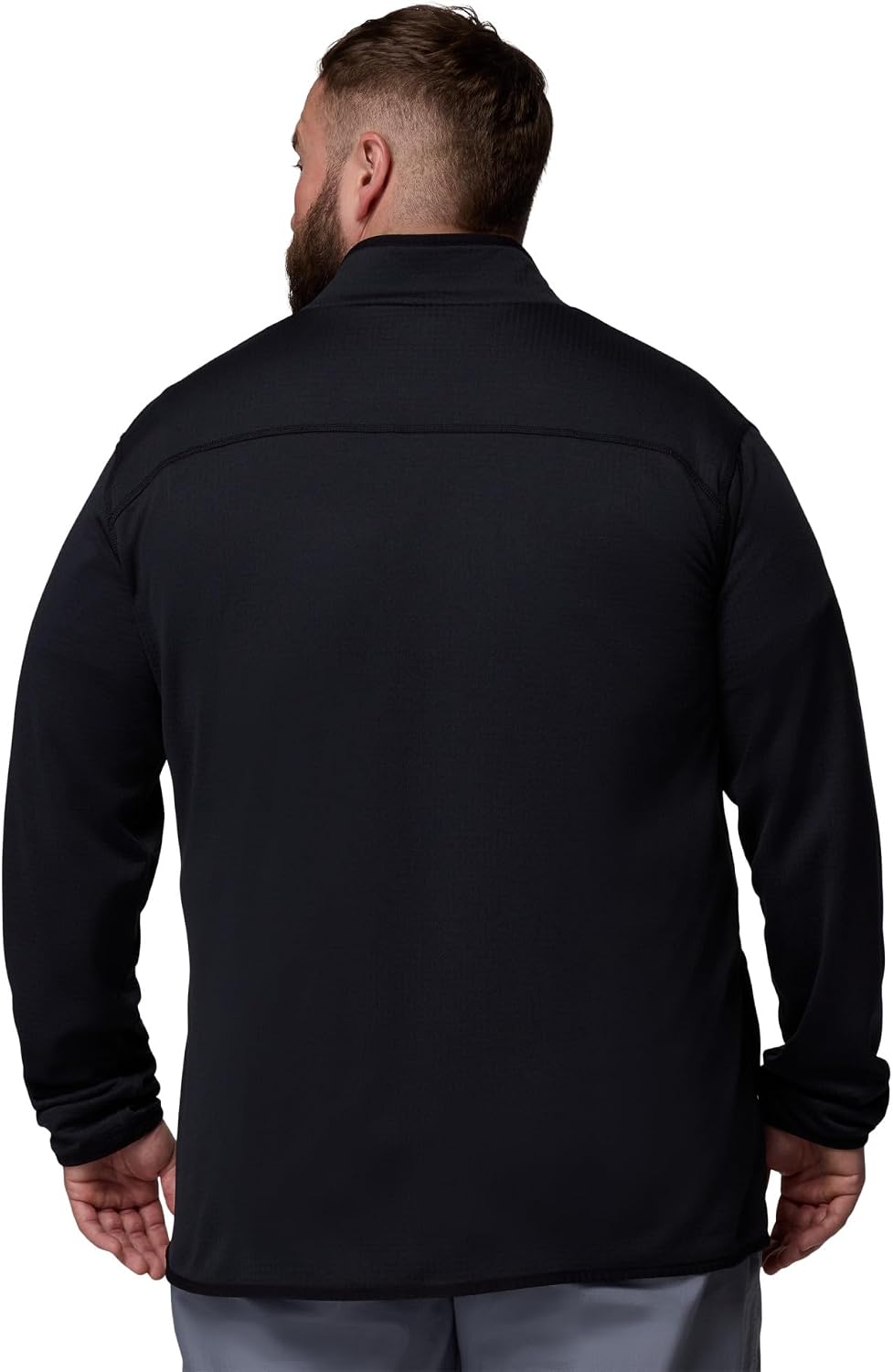 Detalle 2 de Columbia Essential Hike Grid Fleece Full Zip