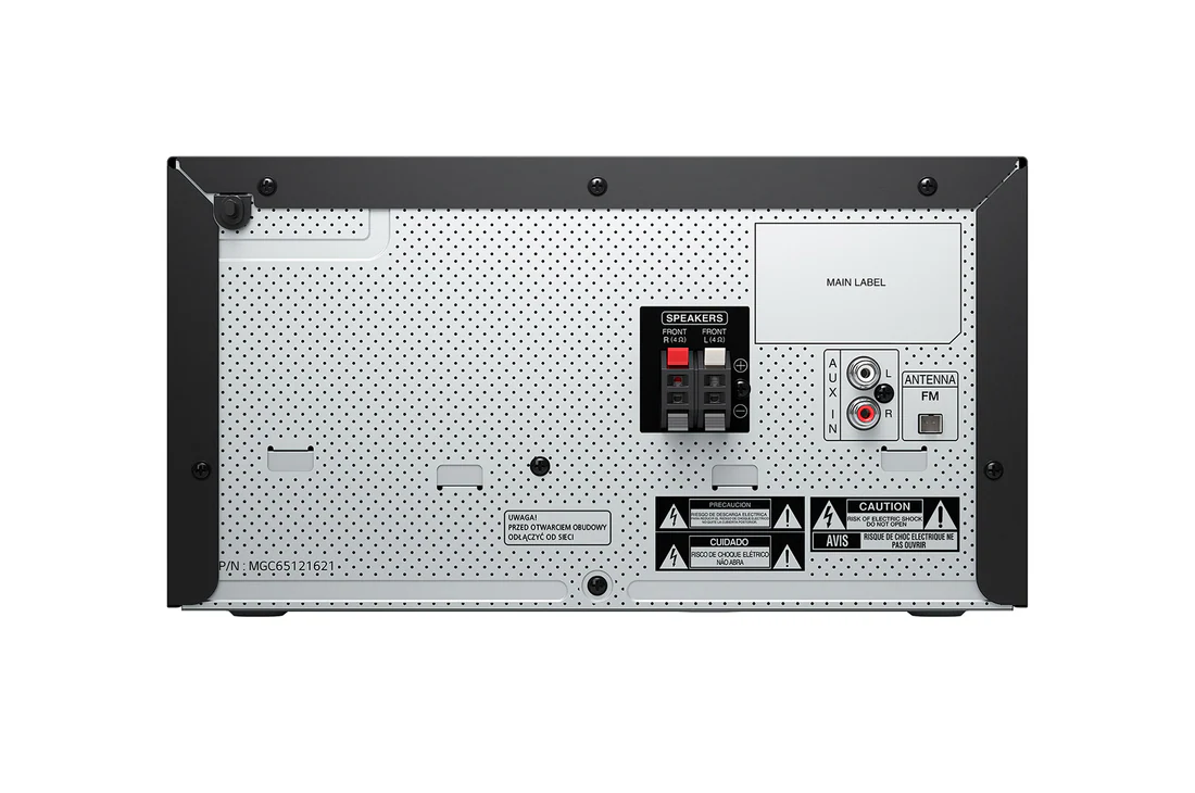 Detalle de LG XBOOM La Bestia CK43N: altavoz de 300 W para fiestas y eventos