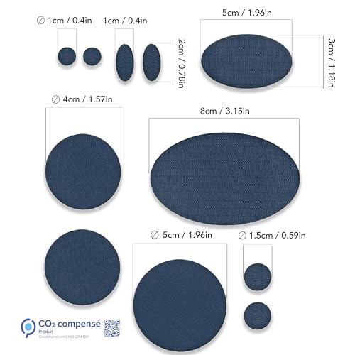 Thumbnail 2 de aZengear Repair Patches 11 pcs for Jackets