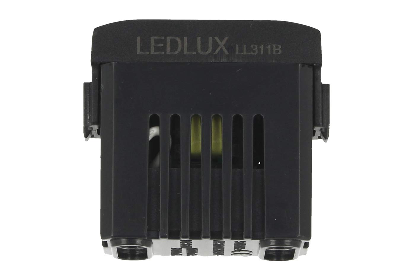 Detalle de Caricatore USB da parete 5V 2,1A compatibile con Bticino Living Light – nero