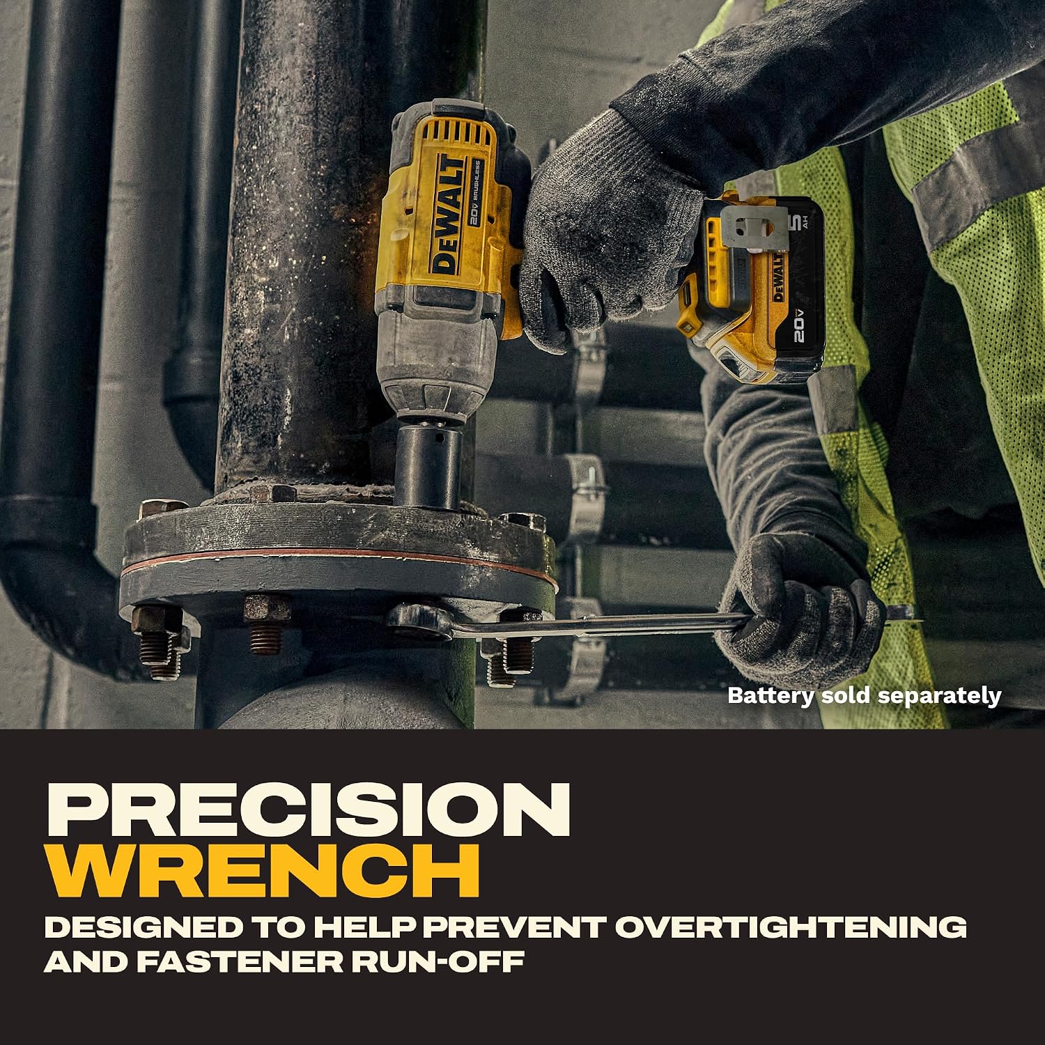 Detalle 2 de DEWALT DCF900B 20V MAX XR 1/2-Inch High-Torque Impact Wrench
