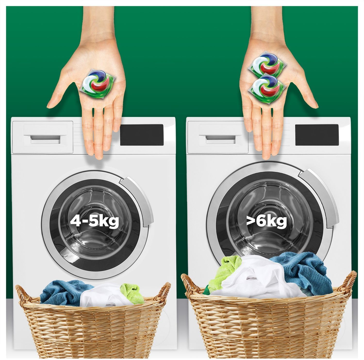 Thumbnail 5 de Ariel PODS 4en1 Ultra Détachant – Lessive en capsules, 88 lavages (2x44), taches jusqu’à 7 jours