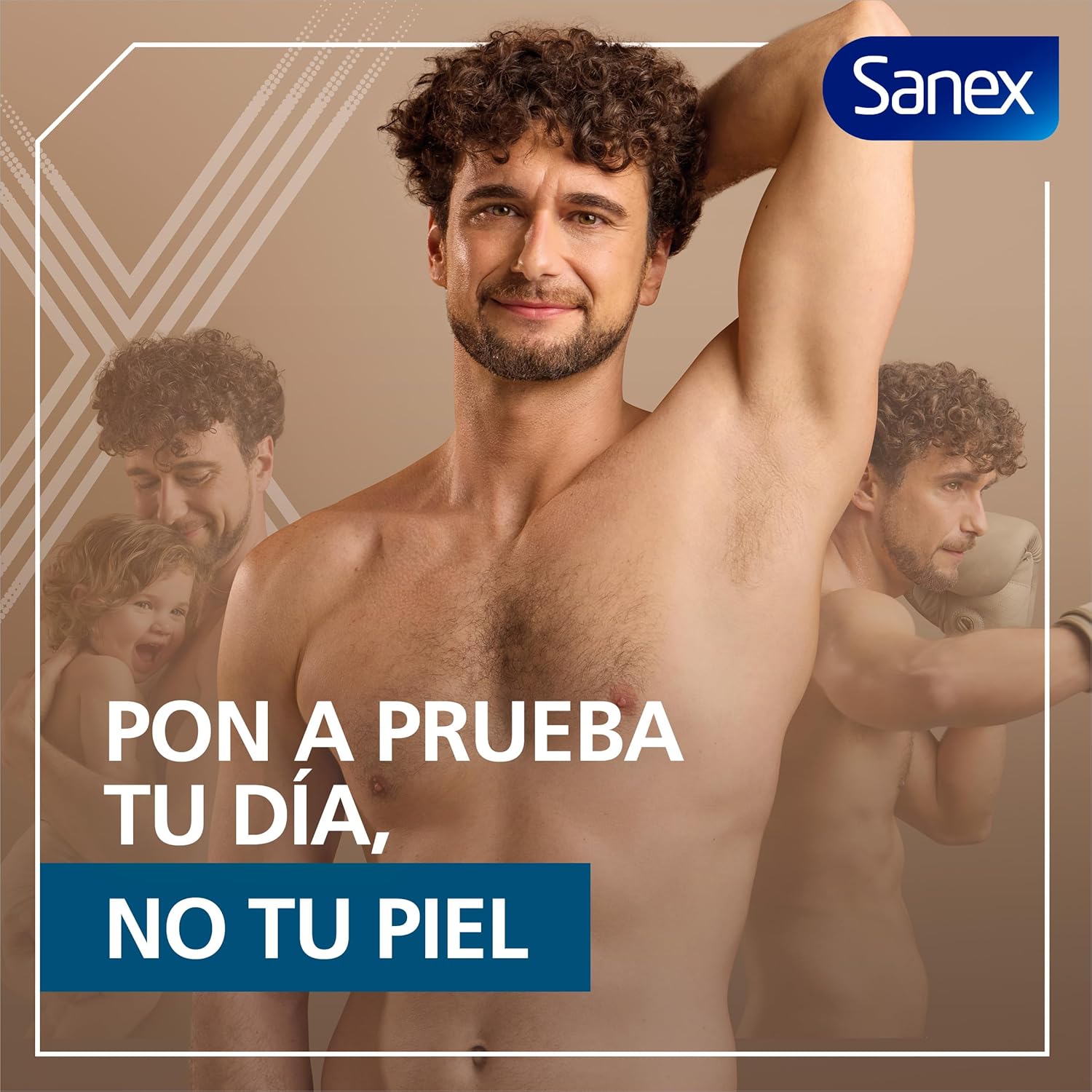 Thumbnail 4 de Sanex Men Active Control Desodorante Roll-On