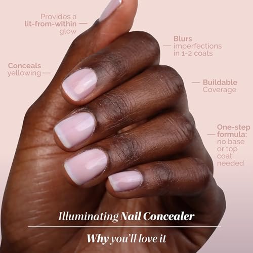 Detalle de LONDONTOWN kur Illuminating Nail Concealer, Pink