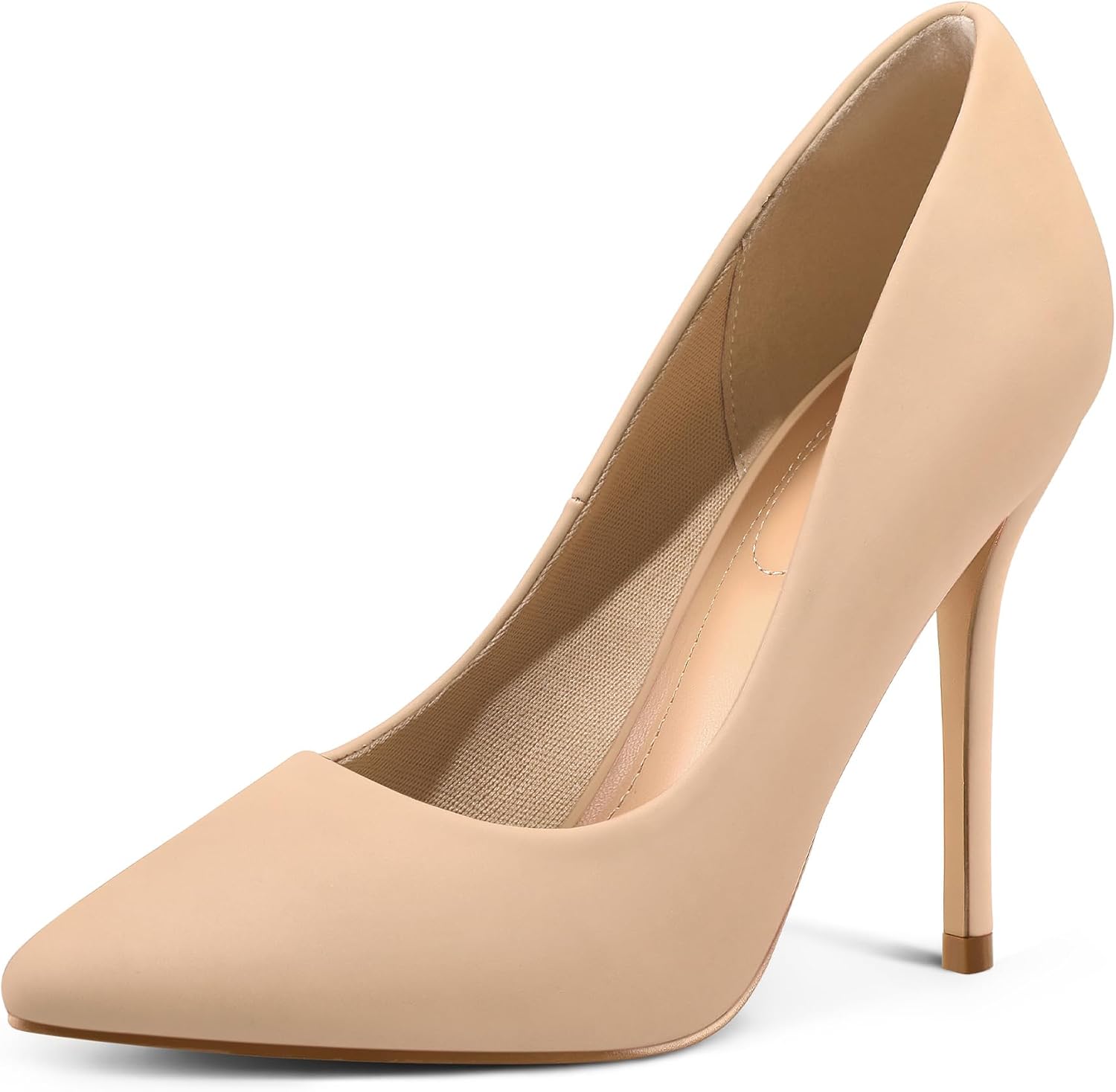 Detalle de mysoft Women's Pumps, 4-Inch Heel
