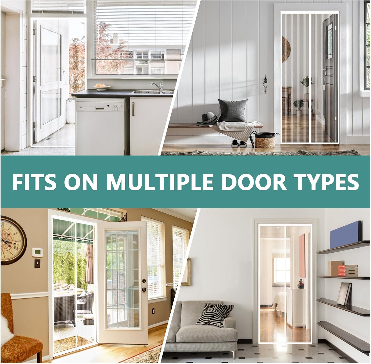 Thumbnail 6 de Magnetic Door Screen 80 x 200 cm