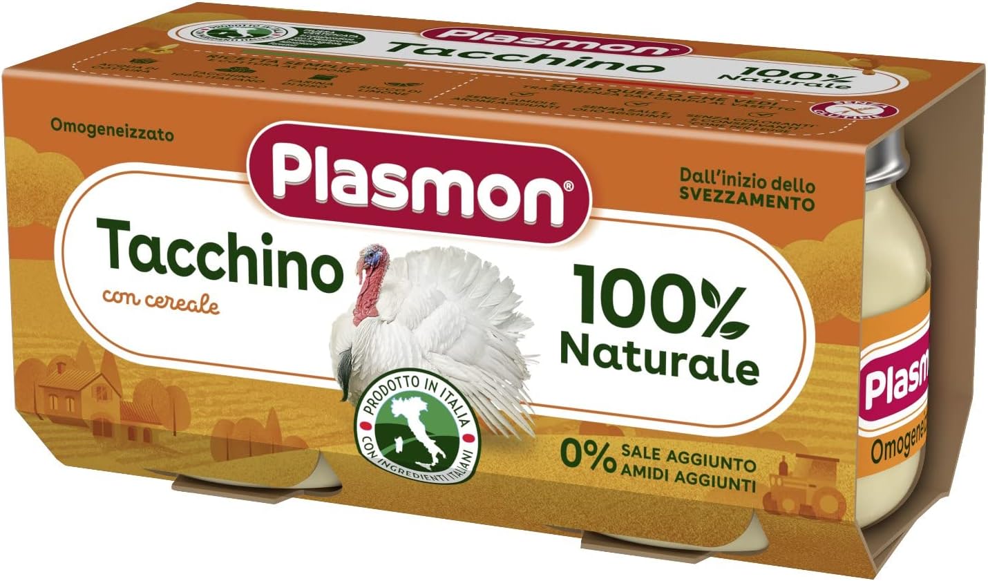 Thumbnail 6 de Plasmon Omogeneizzato di Vitello 12x80g – Vitello italiano, 0% sale e aromi aggiunti