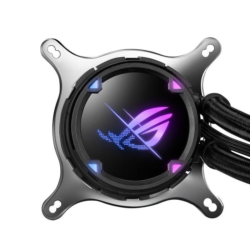 Detalle 2 de ASUS ROG Strix LC II 240 ARGB, refrigeración líquida AIO de 240 mm