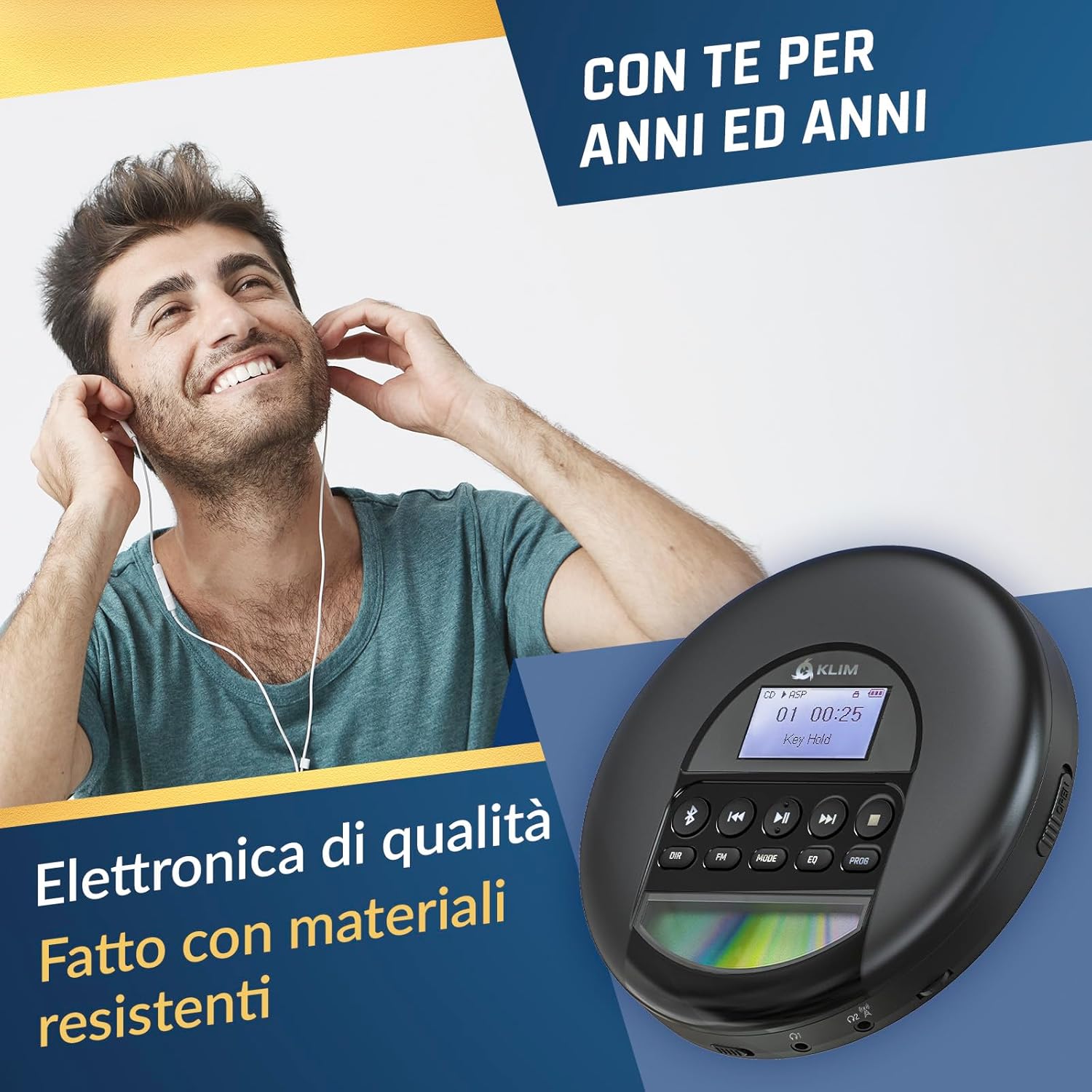 Thumbnail 5 de KLIM Nomad lettore CD portatile