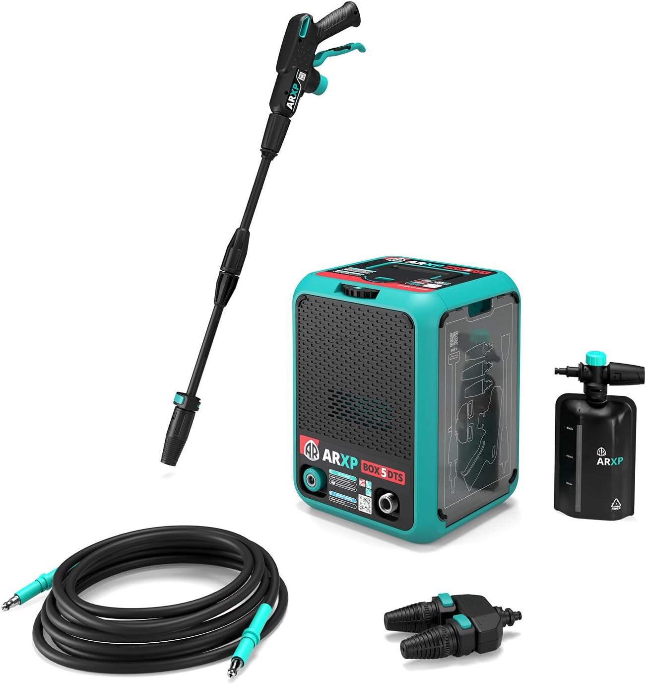 Detalle de ARXP BOX5 160DTS – kompaktowa myjka ciśnieniowa 160 bar, 850 l/h