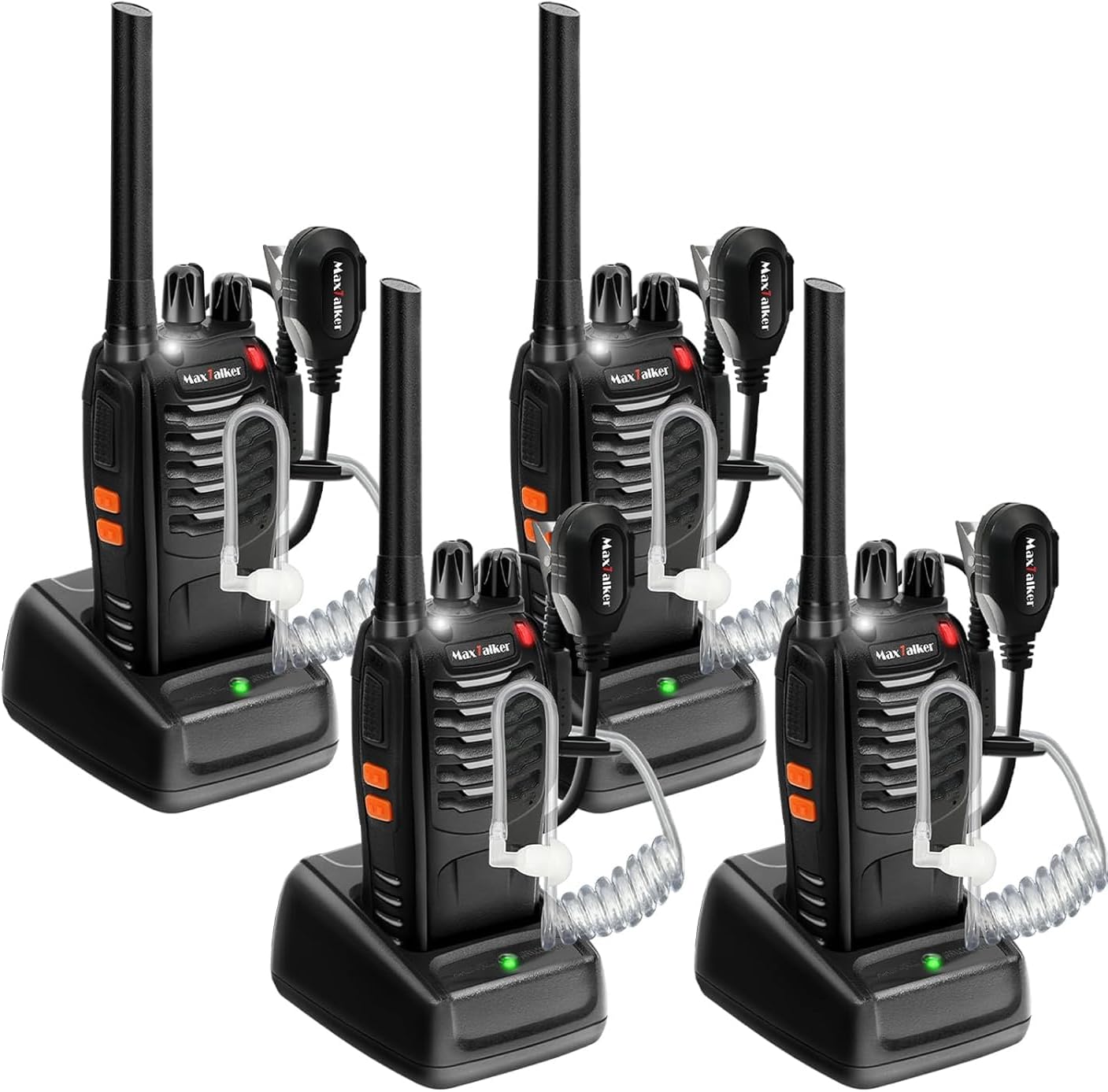 Detalle de MaxTalker MT-8S Walkie Talkie PMR446