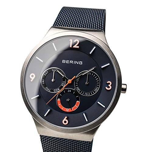 Thumbnail 1 de BERING Uomo Classic Orologio Analogico Quarzo con Cinturino in Acciaio Inox e Vetro Zaffiro 33441-307