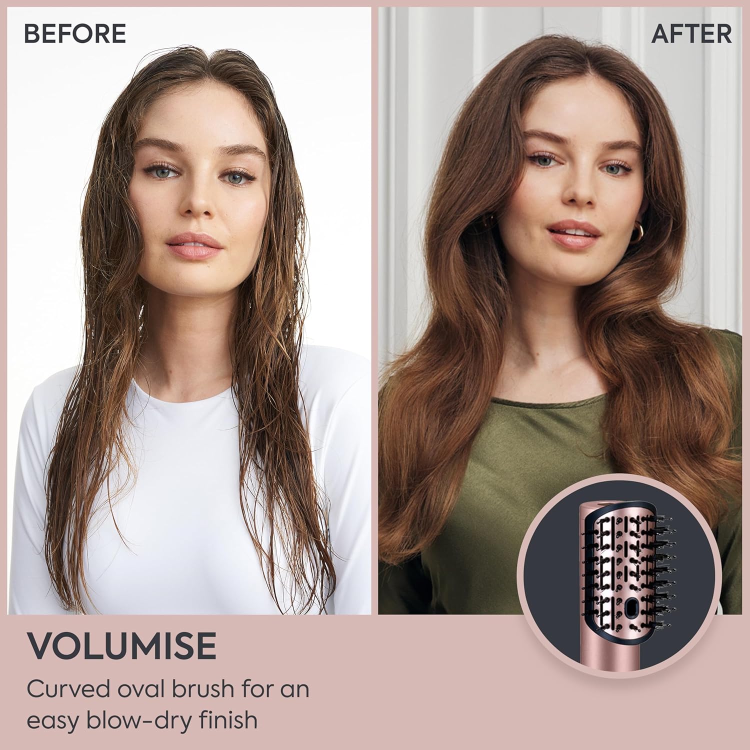 Thumbnail 5 de BaByliss Air Wand 4-in-1 Hair Dryer and Styler (AS6556U)