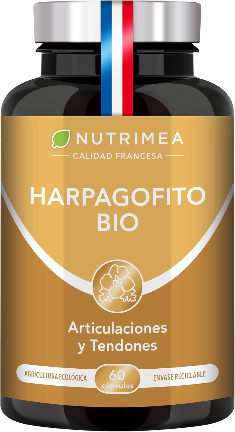 Detalle de Nutrimea HARPAGOFITO BIO 1200 mg 60 cápsulas
