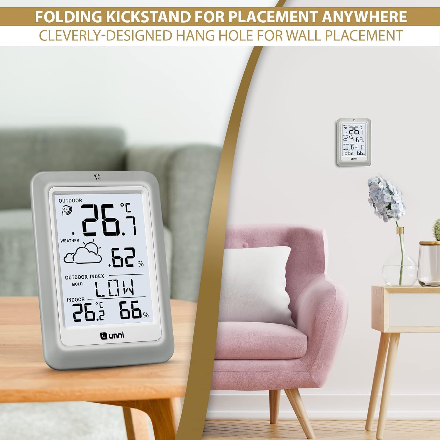 Thumbnail 6 de U UNNI Wireless Weather Station 100m Range