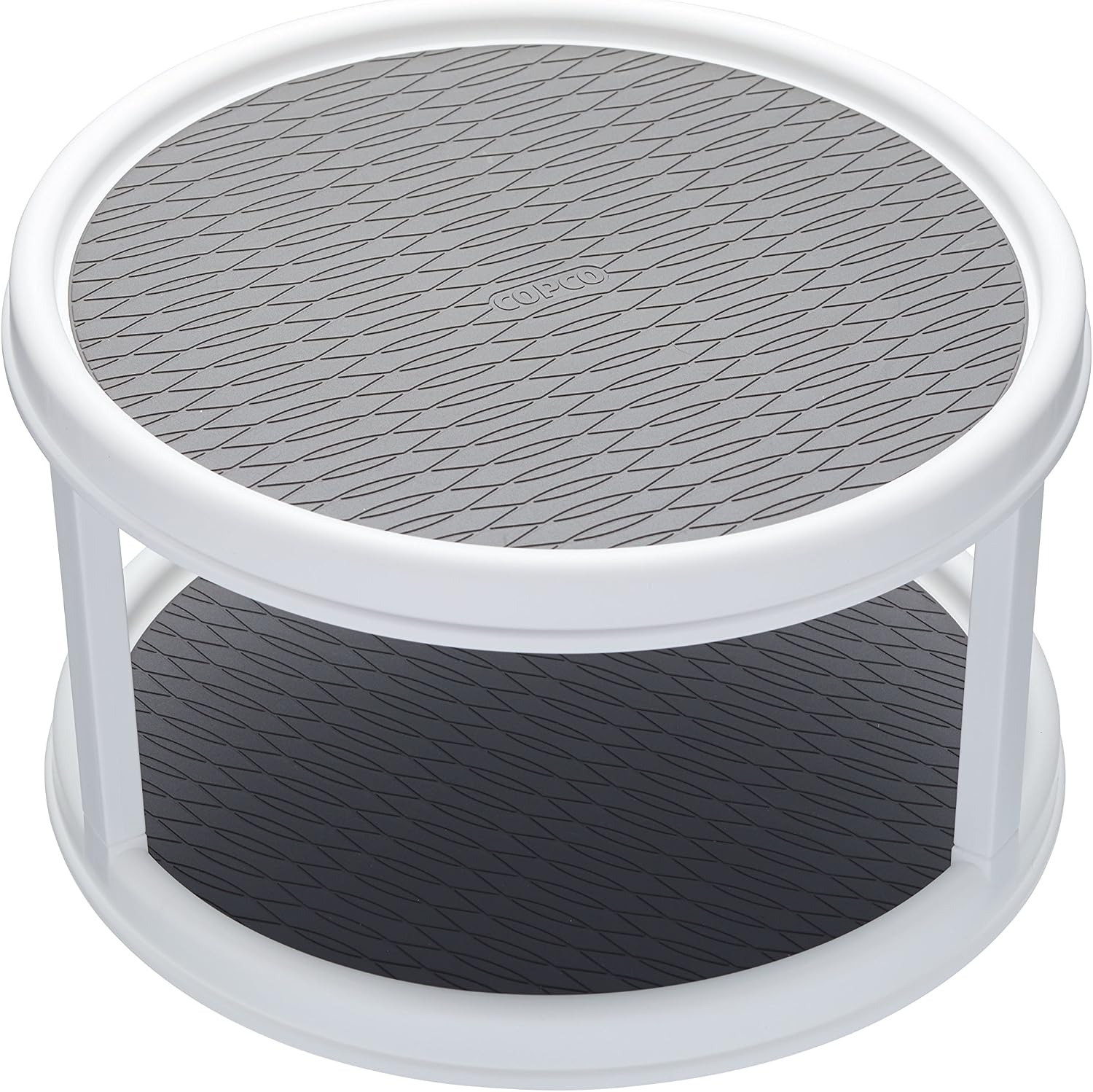 Thumbnail 6 de Copco Basics Lazy Susan Turntable, 30 cm Plastic Cupboard Organiser