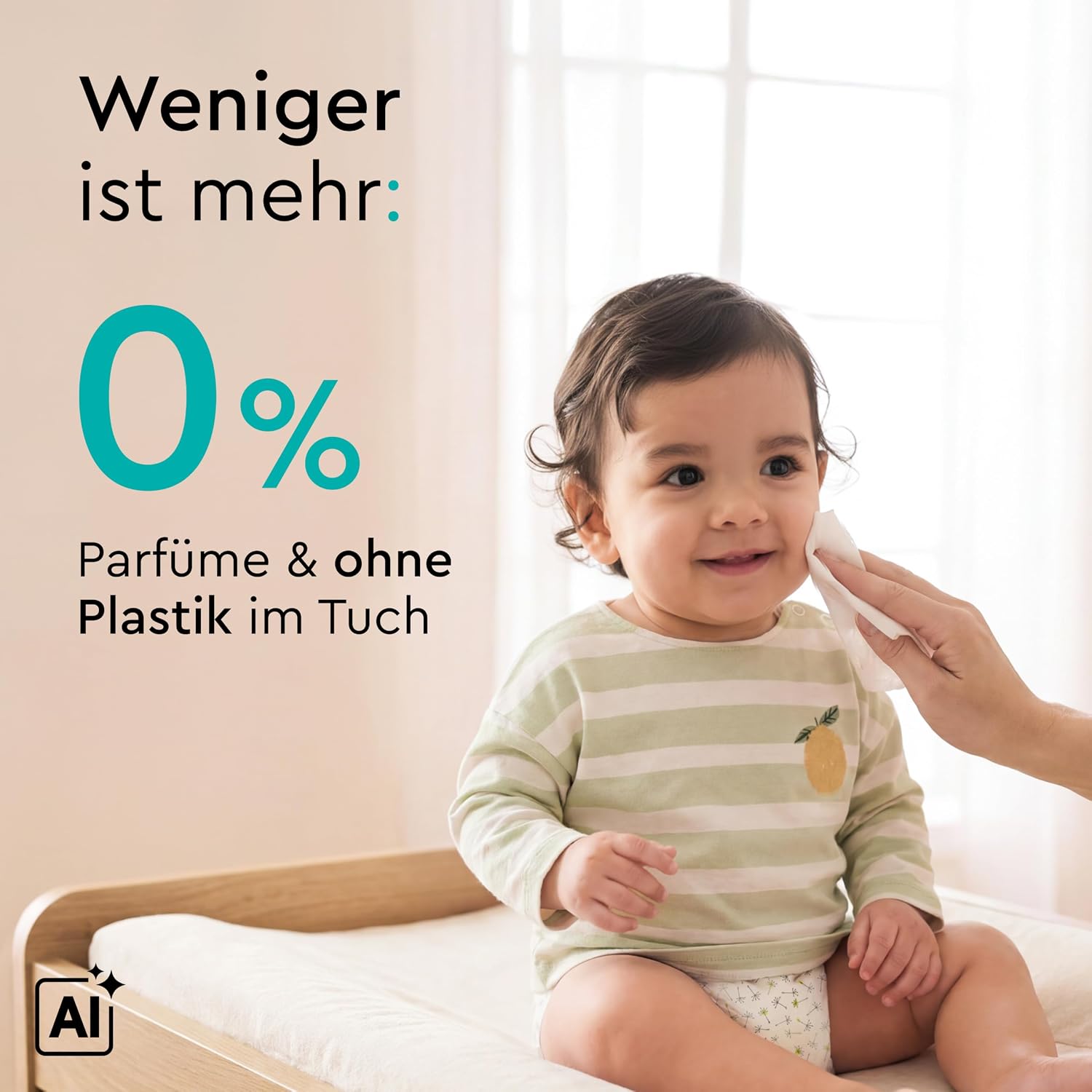 Thumbnail 4 de LILLYDOO Feuchttücher 99% Wasser, 600 Stück – 100% plastikfrei, ohne Parfüm