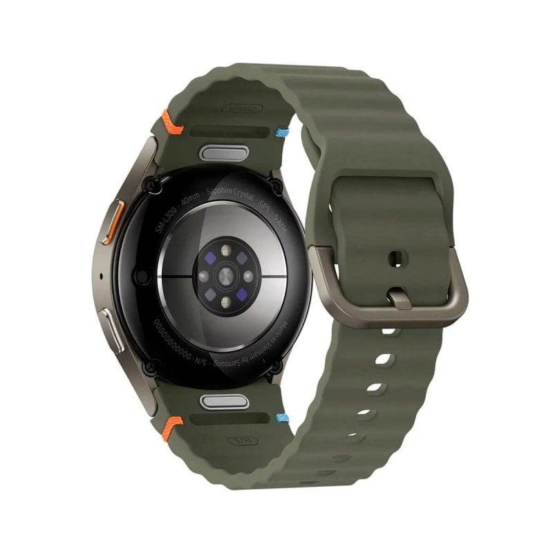 Detalle de Samsung Galaxy Watch7 44mm Bluetooth Verde (Green) L310