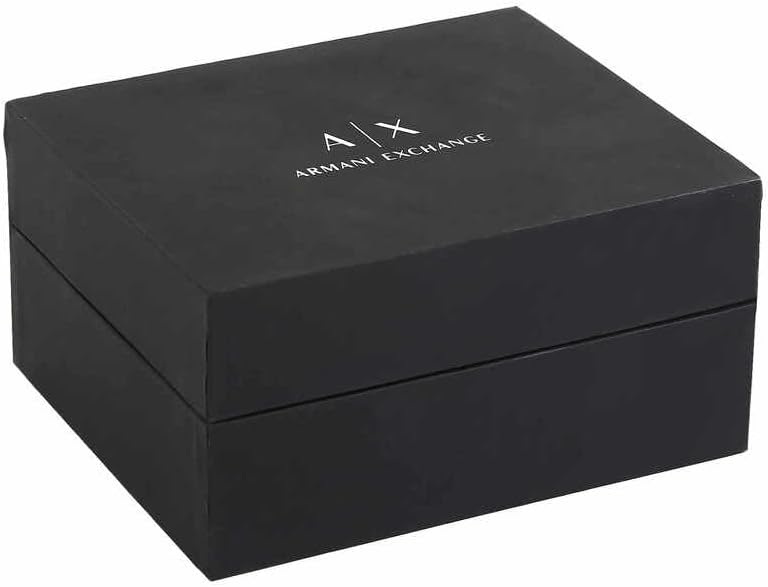 Thumbnail 4 de Armani Exchange Orologio da uomo: cronografo al quarzo, cassa 45 mm e bracciale in acciaio dorato