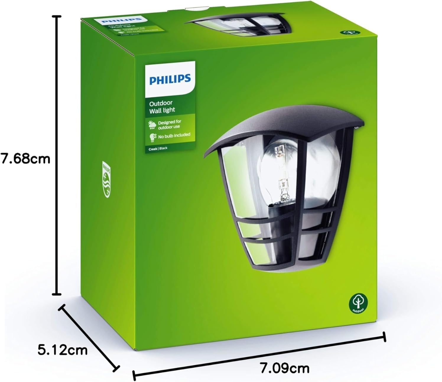 Thumbnail 1 de Philips Lighting My Garden Creek - Lámpara de Pared 🌟