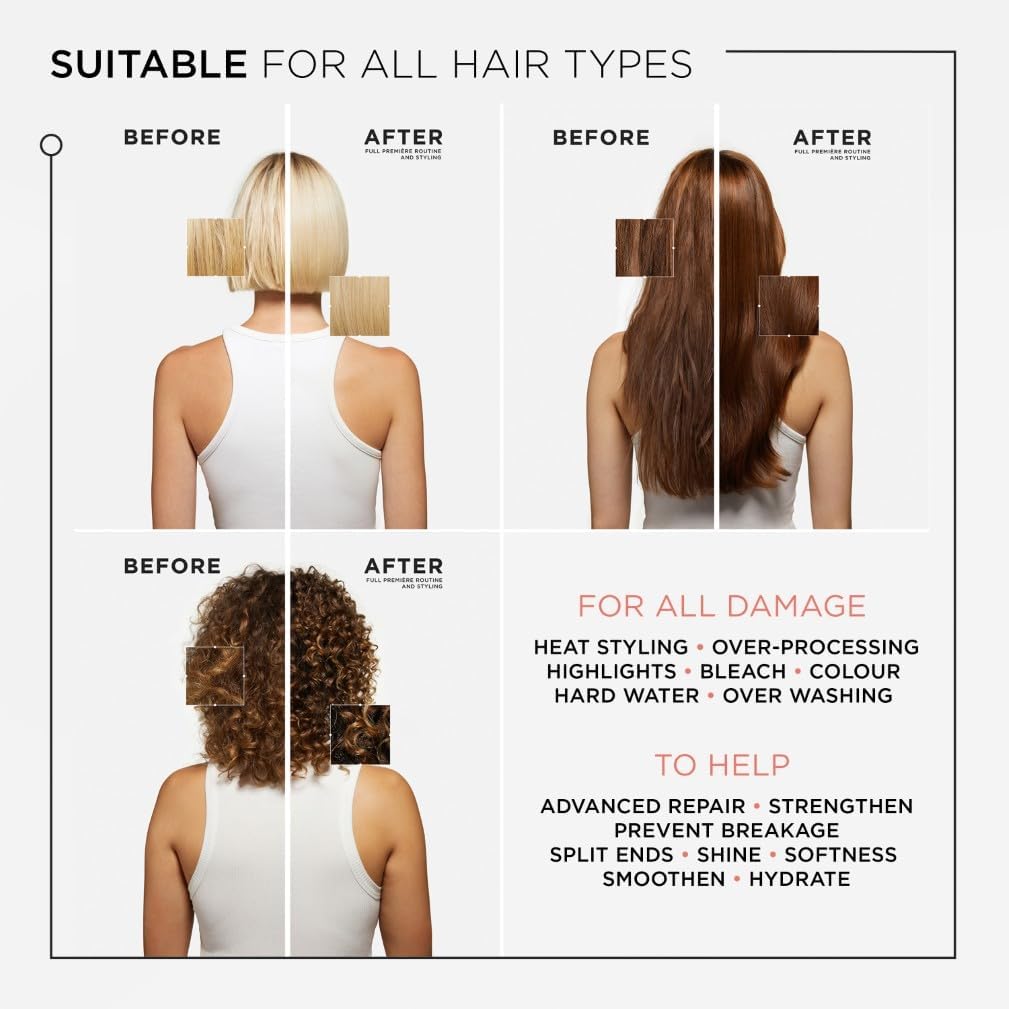Thumbnail 4 de Kérastase Première Bonding Anti-Breakage Filler Hair Mask for Damaged Hair (200ml) — Step 3: Condition & Repair