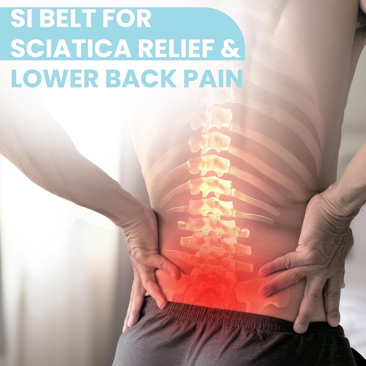 Thumbnail 4 de JIUFENTIAN Sciatica Belt relief back pain
