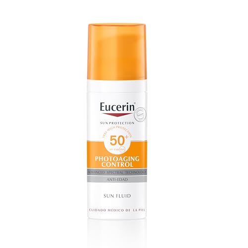 Detalle de Eucerin Sun Fluido Anti‑age Rostro FPS50 50 ml