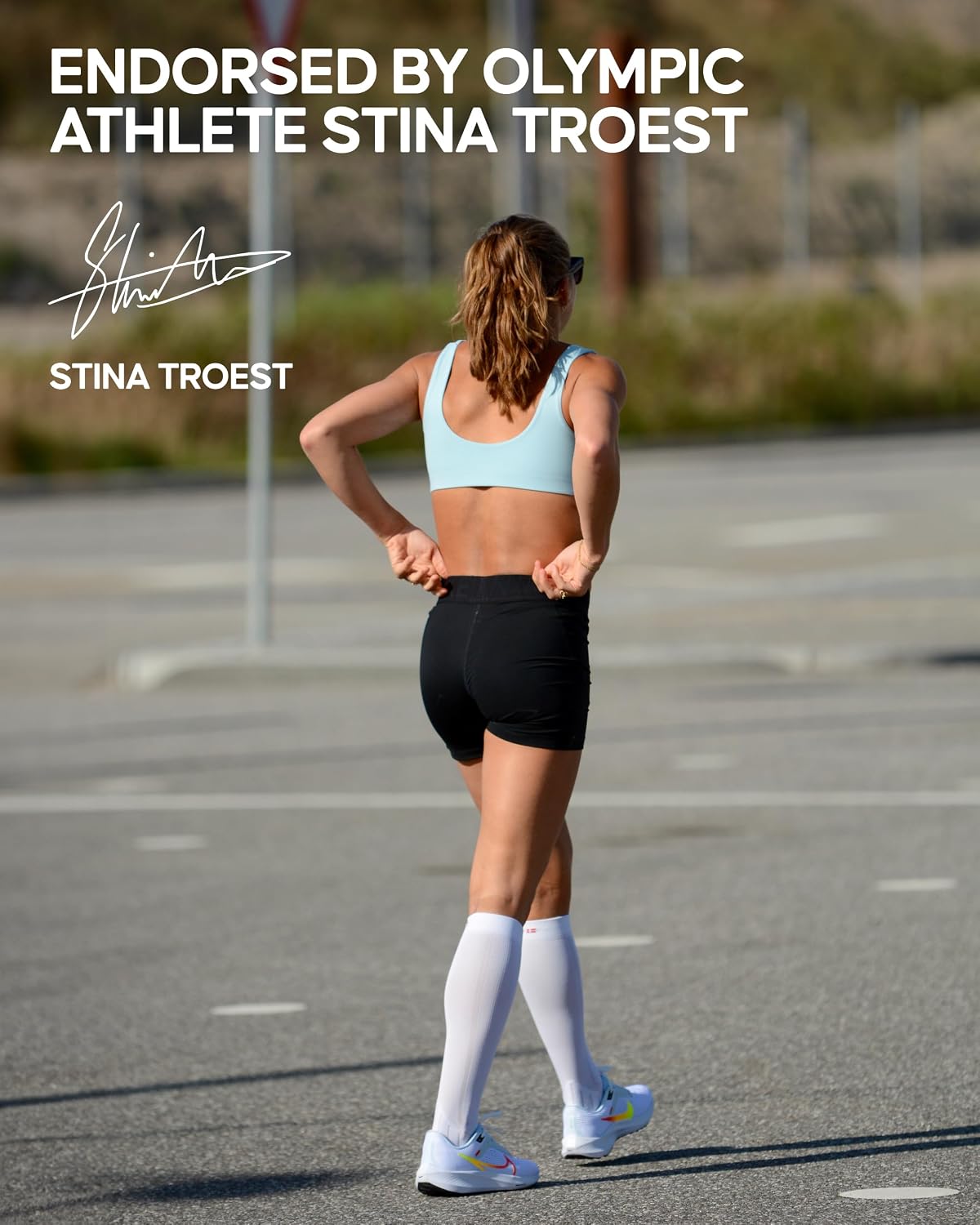 Thumbnail 4 de DANISH ENDURANCE Compression Socks 21-26 mmHg