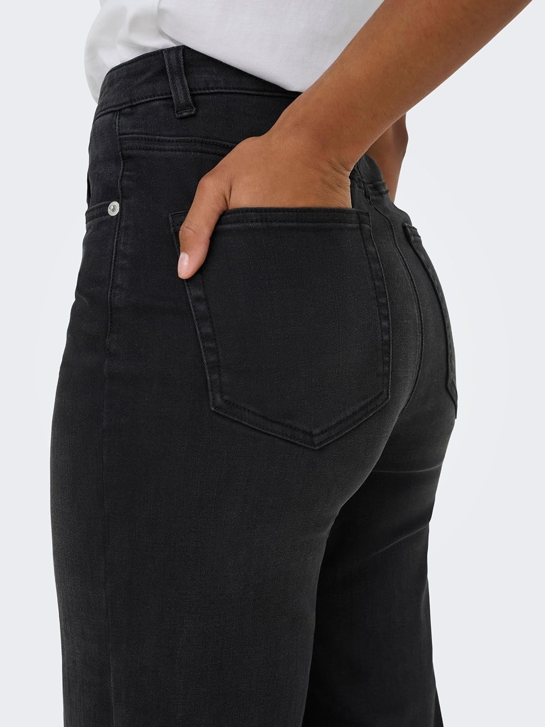 Thumbnail 6 de ONLY Female Jeans mit weitem Bein ONLJUICY-WAUW in High-Waist-Passform