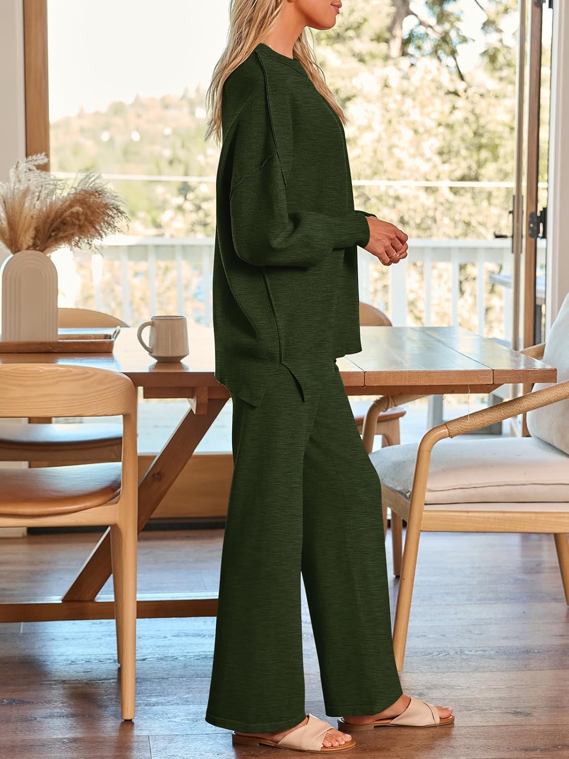 Detalle de LILLUSORY Women 2-Piece Sweatsuit
