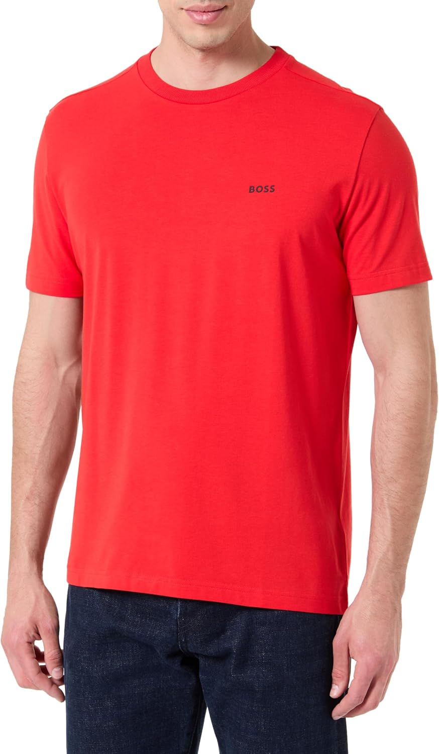 Detalle de BOSS Tee Maglietta Uomo: stile essenziale e comfort quotidiano