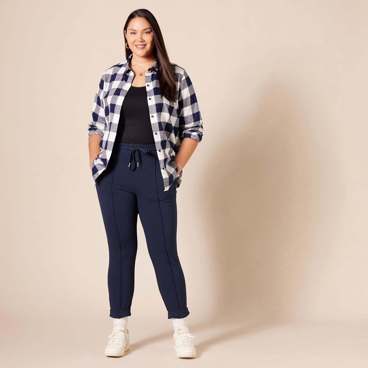 Thumbnail 6 de Amazon Essentials Top a Canotta Slim Donna, Pacco da 2