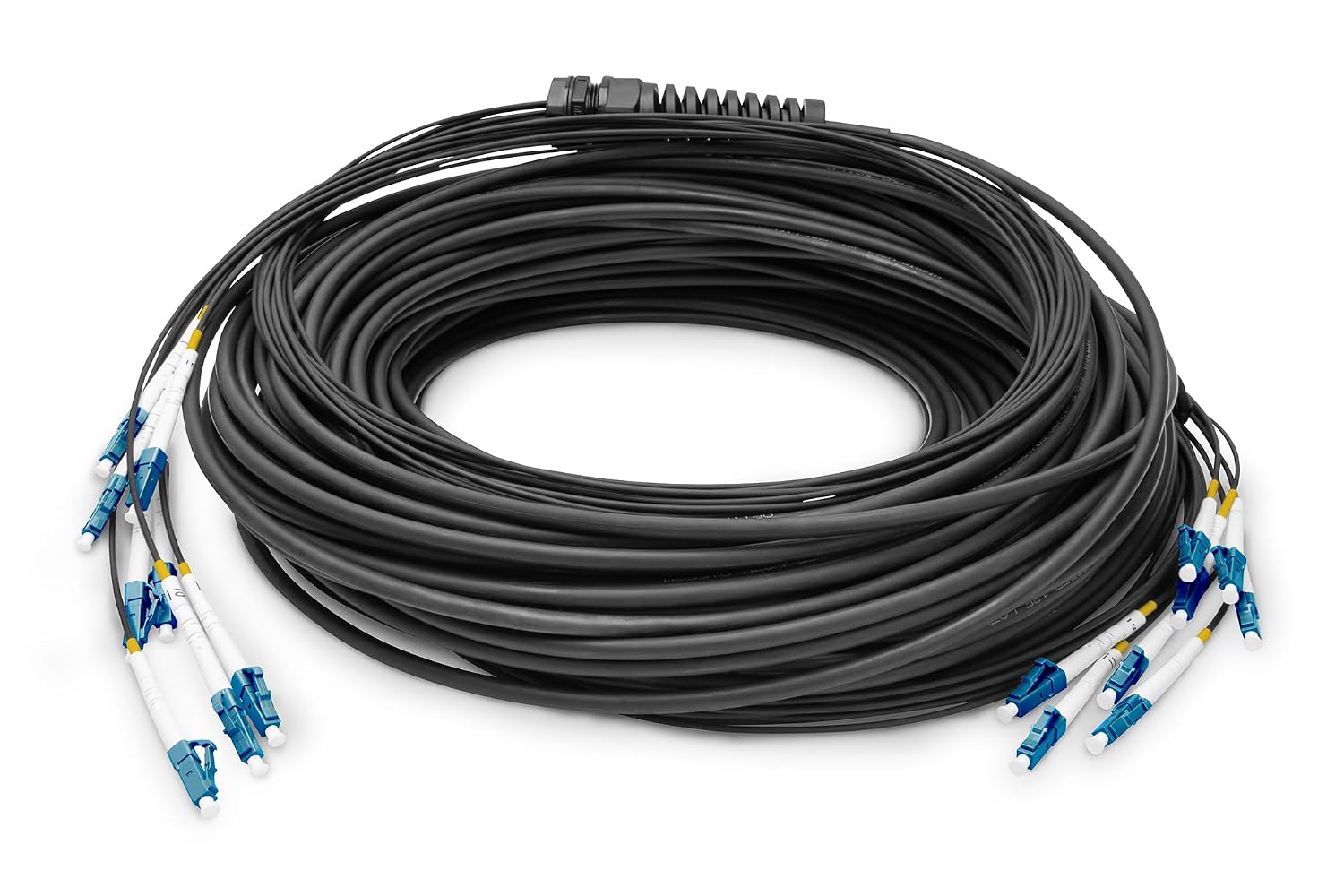 Detalle de DIGITUS OS2-8 kabel światłowodowy 75 m, LC/UPC, jednomodowy G.657.A1