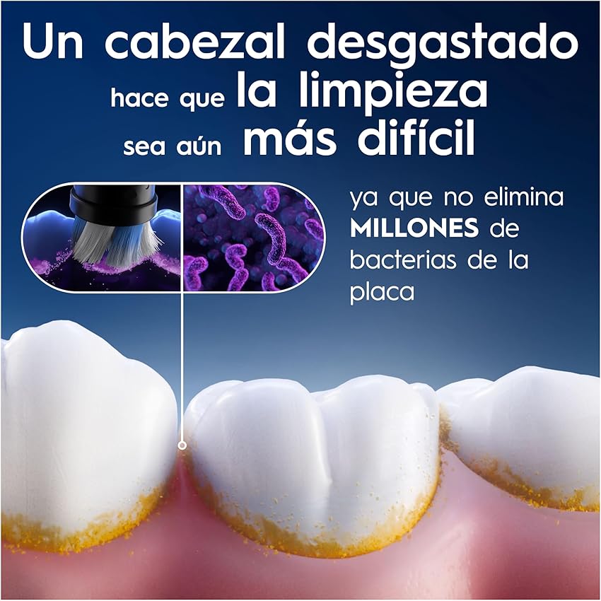 Thumbnail 6 de Oral-B Series iO Radiant White cabezales 4-pack