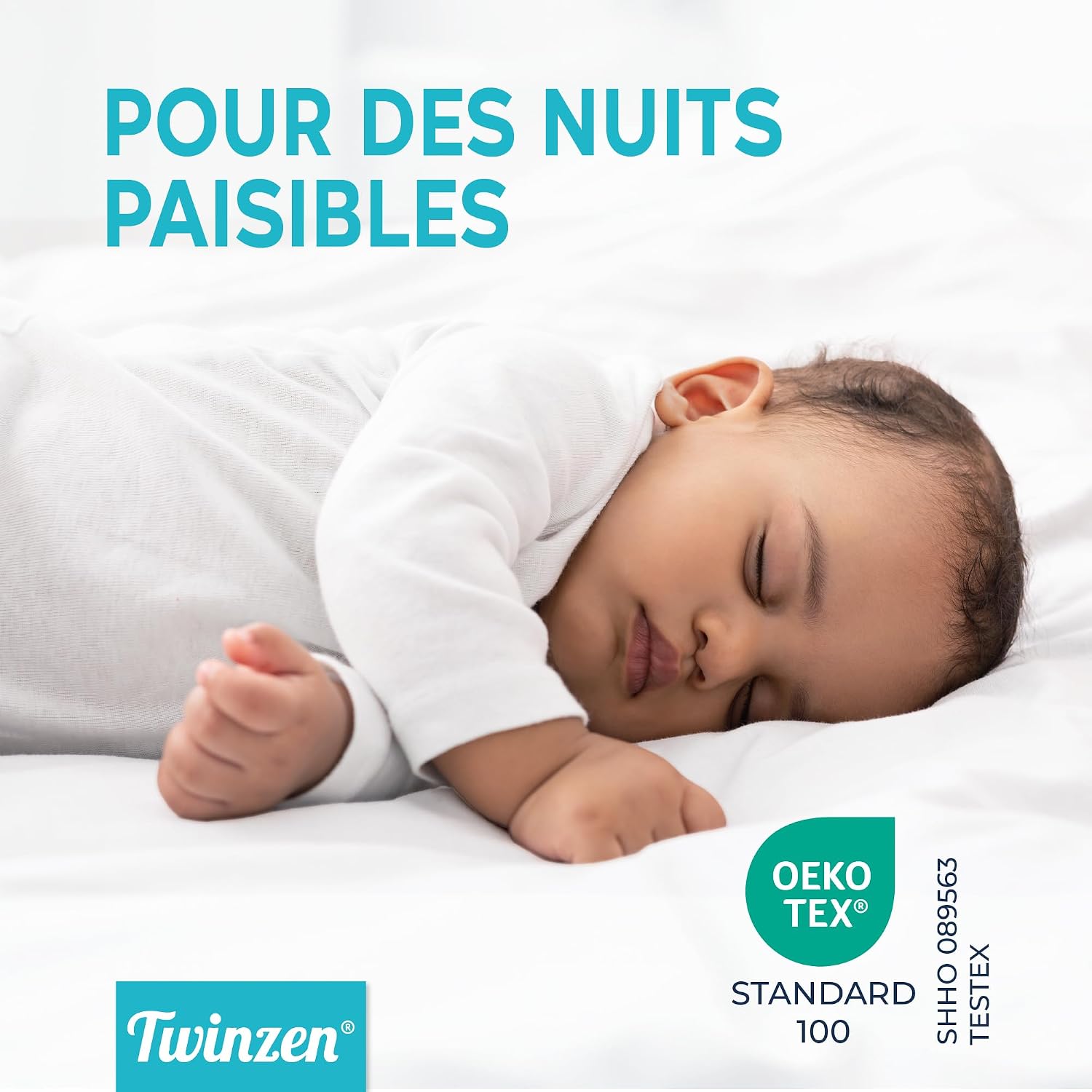 Thumbnail 5 de Twinzen Protege Matelas 140x200 imperméable